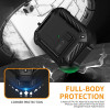 Tech-Protect Carbonox MagSafe ümbris Apple AirPods Pro 3-le, THP4731, must