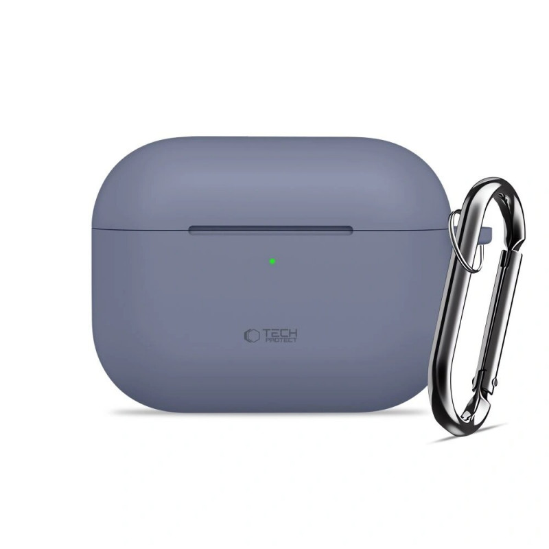 Tech-Protect silikoonkate Silicone Hook Apple AirPods Pro 3 jaoks, Baby Blue