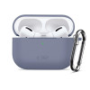 Tech-Protect silikoonkate Silicone Hook Apple AirPods Pro 3 jaoks, Baby Blue