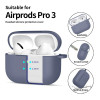 Tech-Protect silikoonkate Silicone Hook Apple AirPods Pro 3 jaoks, Baby Blue