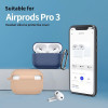 Tech-Protect silikoonkate konksuga Apple AirPods Pro 3 roosa
