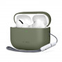 Tech-Protect silikoonkate Apple AirPods Pro 3 oliivroheline