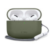 Tech-Protect silikoonkate Apple AirPods Pro 3 oliivroheline