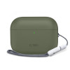 Tech-Protect silikoonkate Apple AirPods Pro 3 oliivroheline