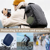 Tech-Protect silikoonkate Apple AirPods Pro 3 oliivroheline