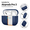 Tech-Protect silikoonkate Apple AirPods Pro 3 mereväesinine