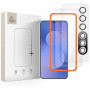 Tech-Protect Easy Set+ Samsung Galaxy S25 FE läbipaistev (2+1 tk)