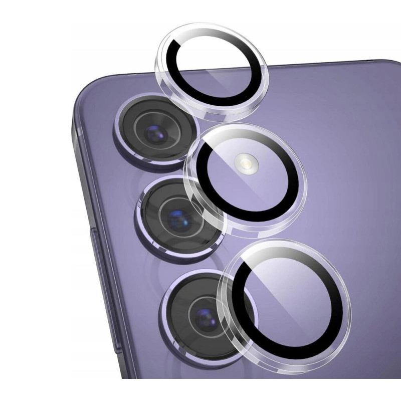 Tech-Protect Easy Set+ Samsung Galaxy S25 FE läbipaistev (2+1 tk)