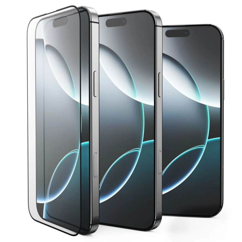 Tech-Protect Glass Fit+ Samsung Galaxy S25 FE must (2 tk)