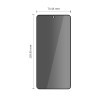 Tech-Protect Glass Spy+ Samsung Galaxy S26 Ultra privaatsusklaas (2 tk)