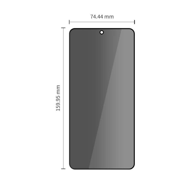 Tech-Protect Glass Spy+ Samsung Galaxy S26 Ultra privaatsusklaas (2 tk)