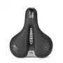 Rockbros 6876 mugav ergonoomiline jalgrattasadul, must