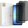 Tech-Protect Glass Spy+ Samsung Galaxy A16 / A17 / A18 / A26 4G / 5G privaatsuskaitseklaas (2 tk)