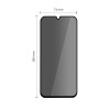Tech-Protect Glass Spy+ Samsung Galaxy A16 / A17 / A18 / A26 4G / 5G privaatsuskaitseklaas (2 tk)