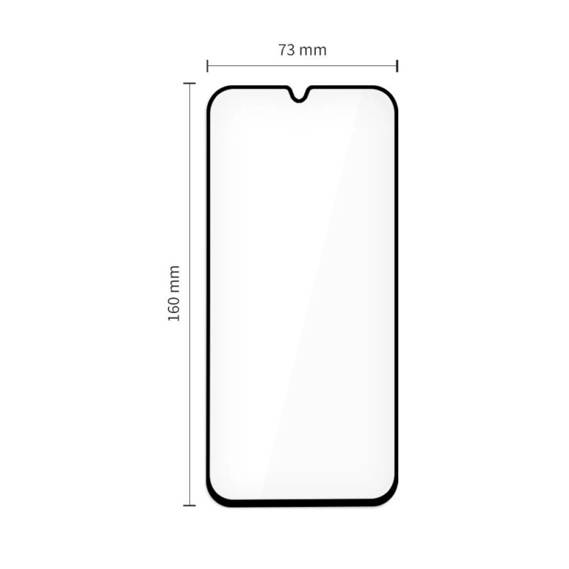 Tech-Protect Glass Fit+ Samsung Galaxy A16 / A17 / A18 / A26 4G / 5G must (2 tk)
