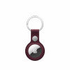 Apple AirTag FineWoven võtmerõngas, burgundy