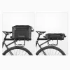 Rockbros A30 ROAD TO SKY kokkupandav rattakott pakiraamile 15–30 L, must