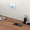 Tech-Protect NCA30 USB-A, USB-C võrgulaadija PD 30W / QC3.0 baby blue