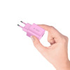 Tech-Protect NCA30 USB-A, USB-C võrgulaadija PD 30W / QC3.0 baby pink