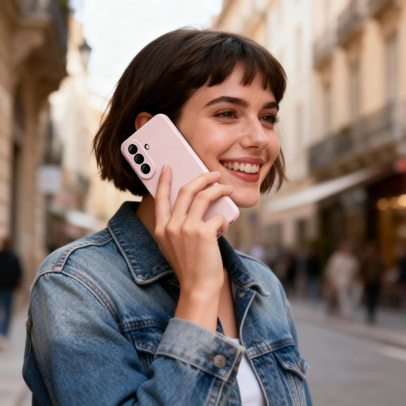 Tech-Protect Icon kaitseümbris Samsung Galaxy A37 5G jaoks, roosa