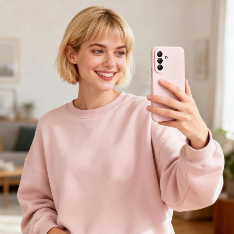 Tech-Protect Icon kaitseümbris Samsung Galaxy A37 5G jaoks, roosa