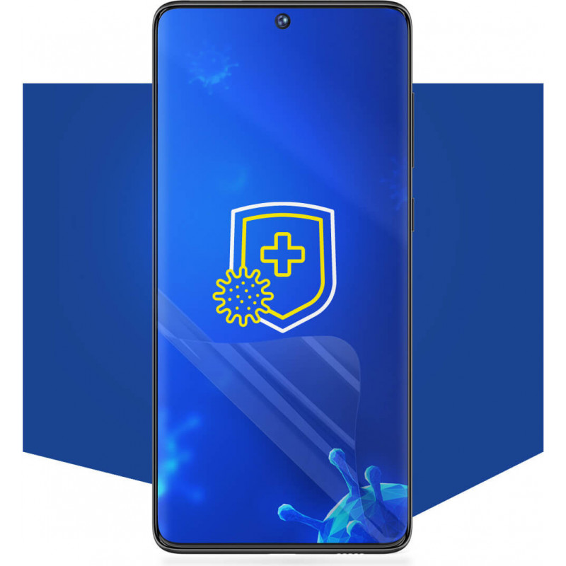 3MK SilverProtect+ Samsung Galaxy S21 FE antimikroobne ekraanikaitsekile