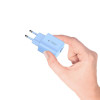 Tech-Protect NCA20 USB-A, USB-C võrgulaadija PD 20W / QC3.0 baby blue