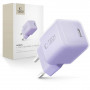 Tech-Protect NCM25 USB-C seinalaadija PD 25W, Baby Purple