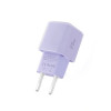 Tech-Protect NCM25 USB-C seinalaadija PD 25W, Baby Purple