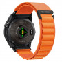 Tech-Protect Nylon Pro THP6037 kellarihm Garmin Fenix 5X / 5X Plus / 6X / 6X Pro / 7X / 8 / 8 Pro / 9 / 9 Pro (51 mm), oranž