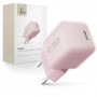 Tech-Protect NCM25 USB-C seinalaadija PD 25W, Baby Pink