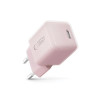 Tech-Protect NCM25 USB-C seinalaadija PD 25W, Baby Pink