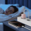 Tech-Protect NCM25 USB-C seinalaadija PD 25W, Baby Pink