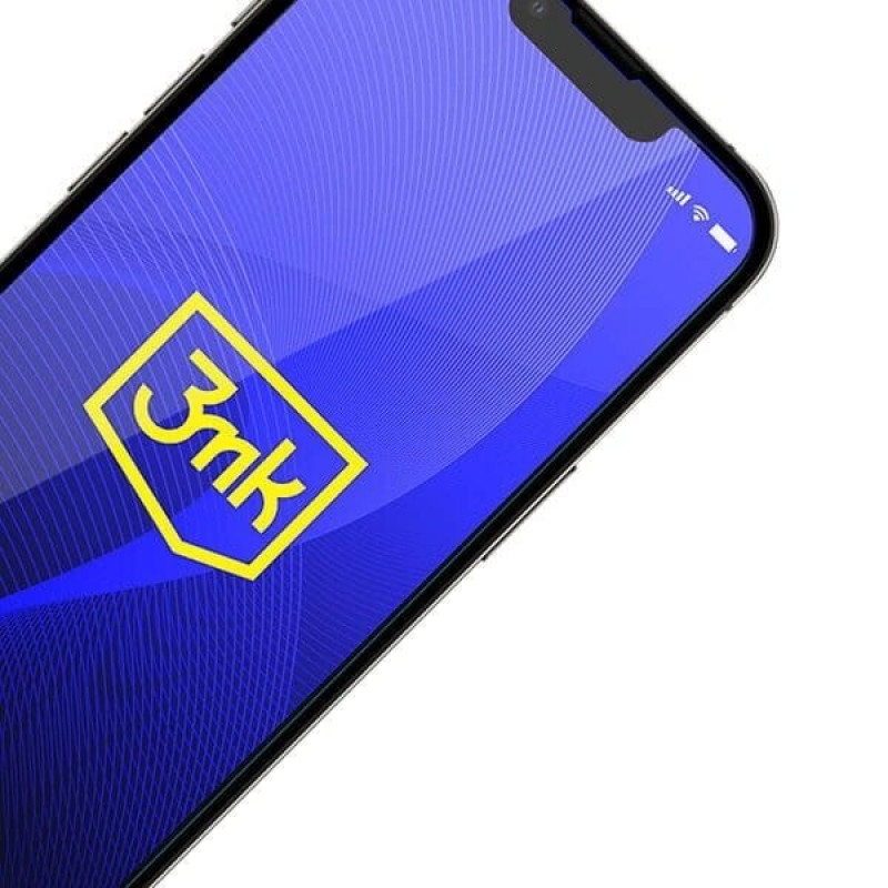 3MK FlexibleGlass Apple iPhone 16e / 14 / 13 / 13 Pro hübriidklaasist ekraanikaitse