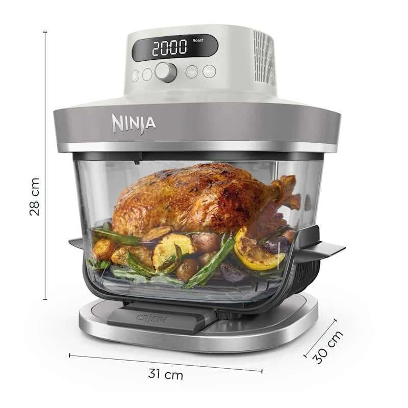 Ninja Crispi Pro AS101EULG 7-in-1 õhufritüür, 2050 W, roosa