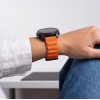 Tech-Protect Nylon Pro THP6032 kellarihm Garmin Fenix 5X / 5X Plus / 6X / 6X Pro / 7X / 8 / 8 Pro / 9 / 9 Pro (47 mm) jaoks, oranž