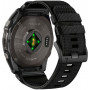 Tech-Protect Nylon Classic kellarihm Garmin Fenix 5X / 5X Plus / 6X / 6X Pro / 7X / 8 / 8 Pro / 9 / 9 Pro 47 mm jaoks, must