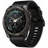 Tech-Protect Nylon Classic kellarihm Garmin Fenix 5X / 5X Plus / 6X / 6X Pro / 7X / 8 / 8 Pro / 9 / 9 Pro 47 mm jaoks, must