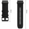 Tech-Protect Nylon Classic kellarihm Garmin Fenix 5X / 5X Plus / 6X / 6X Pro / 7X / 8 / 8 Pro / 9 / 9 Pro 47 mm jaoks, must