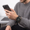 Tech-Protect Nylon Classic kellarihm Garmin Fenix 5X / 5X Plus / 6X / 6X Pro / 7X / 8 / 8 Pro / 9 / 9 Pro 47 mm jaoks, must