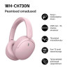 Sony WH-CH730N Bluetooth-kõrvaklapid mikrofoniga, roosa