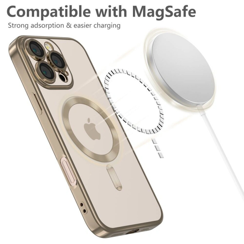 Tech-Protect MagFlex MagSafe ümbris Apple iPhone 16 Pro jaoks, kuldne
