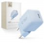 Tech-Protect NCM25 USB-C seinalaadija PD 25W, Baby Blue