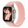 Tech-Protect NylonLoop kellarihm Apple Watch 8 / 9 / 10 / 11 / 12 / SE (40 / 41 / 42 mm), Blush Pink