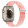 Tech-Protect NylonLoop kellarihm Apple Watch 8 / 9 / 10 / 11 / 12 / SE (40 / 41 / 42 mm), Blush Pink