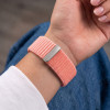 Tech-Protect NylonLoop kellarihm Apple Watch 8 / 9 / 10 / 11 / 12 / SE (40 / 41 / 42 mm), Blush Pink
