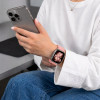 Tech-Protect NylonLoop kellarihm Apple Watch 8 / 9 / 10 / 11 / 12 / SE (40 / 41 / 42 mm), Blush Pink