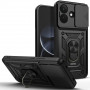 Tech-Protect CamShield Pro ümbris Xiaomi Redmi Note 17 Pro 5G jaoks, must