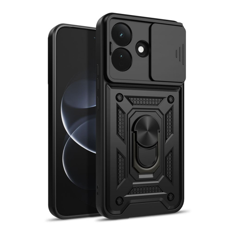 Tech-Protect CamShield Pro ümbris Xiaomi Redmi Note 17 Pro 5G jaoks, must