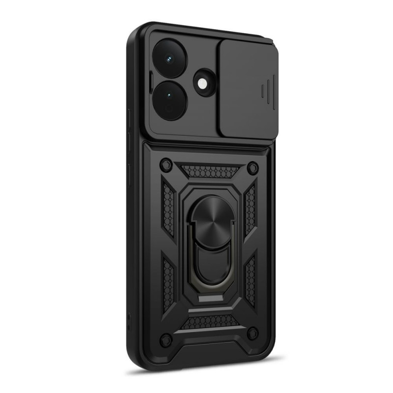 Tech-Protect CamShield Pro ümbris Xiaomi Redmi Note 17 Pro 5G jaoks, must